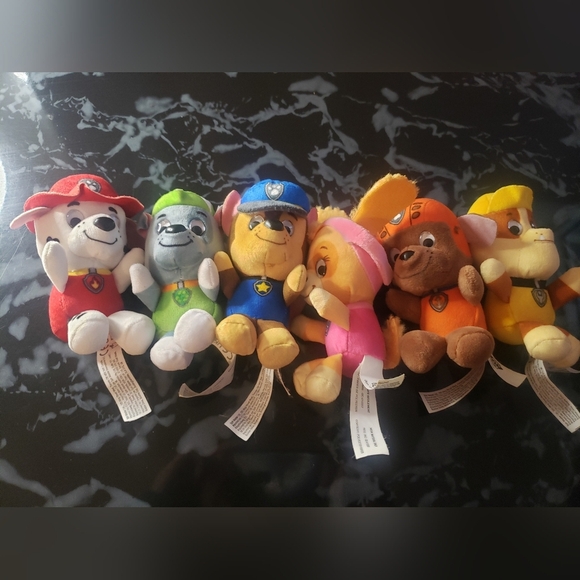 Paw Patrol Other - Paw patrol plushie collection